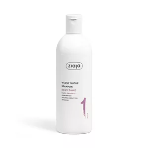 Ziaja Włosy roślinnie pielęgnujemy, owoc granatu, szampon nawilżenie, 400ml