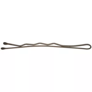 Efalock Duchesse, wsuwki do włosów, 7cm, 100 sztuk, brązowe
