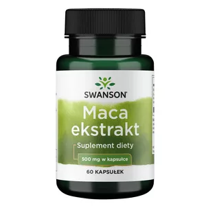 Swanson Maca extract 500mg 60 kaps