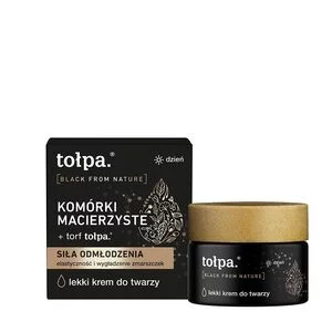 Tołpa Black, from nature lekki krem do twarzy, - dzień, 50ml