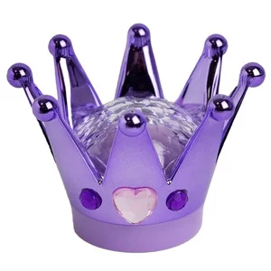 Martinelia Princess Crown balsam pomadka do ust dla dzieci w formie korony Winogrono 7g