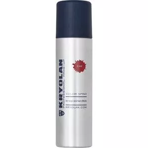 Kryolan, koloryzujący spray do włosów, 150ml, D42 - DARK RED