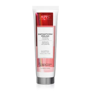 Apis Żurawinowa witalność, Enzymatyczny peeling, 100ml