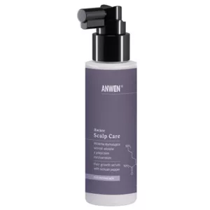Anwen Aware Scalp Care, wcierka stymulujące wzrost włosów z pieprzem syczuańskim, 100ml