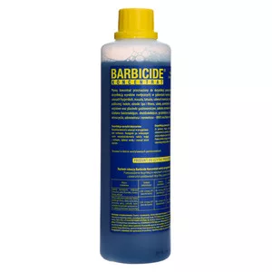 Barbicide, koncentrat do dezynfekcji narzędzi i akcesoriów, 500ml