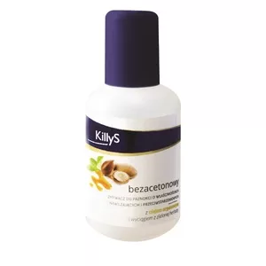 KillyS Acetone-Free Nail Polish Remover bezacetonowy zmywacz do paznokci Olejek Arganowy 50ml