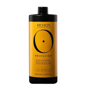Revlon Orofluido, szampon rozświetlający z olejkiem arganowym, 1000ml