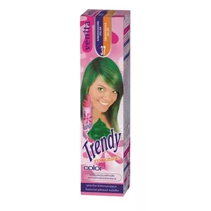 Venita Trendy Color Mousse pianka koloryzująca do włosów 37 Szmaragdowa Zieleń 75ml
