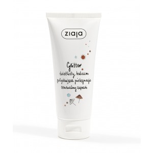 Ziaja, glitter świetlisty balsam do rąk, 100ml