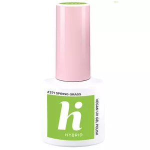 hi hybrid, lakier hybrydowy, 5ml, #371 Spring Grass
