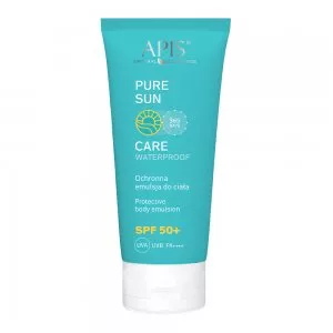 Apis Pure Sun Care, emulsja do ciała SPF 50 nadająca zdrowy koloryt skórze, 200ml