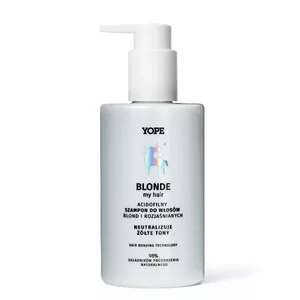 Yope Blonde, szampon do włosów blond neutralizujący żółte tony, 300ml