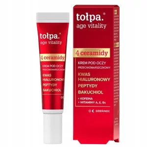 Tołpa Age Vitality, przeciwzmarszczkowy krem pod oczy na cienie i zmarszczki pod oczami, 15ml