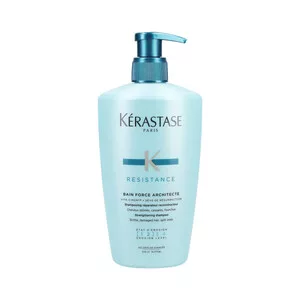 Kerastase Resistance Force Architecte, kąpiel, szampon do włosów osłabionych, 500ml