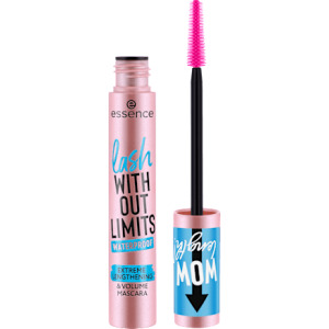 Essence Lash Without Limits Waterproof, tusz do rzęs, 03 Black Waterproof, 13ml