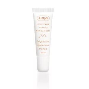 Ziaja Pielęgnacja ust, błyszczyk do ust, słoneczne mango, 12ml