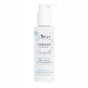 Lumene Nordic Hydra [LÄHDE], żel myjący do twarzy z mleczkiem owsianym, 150ml