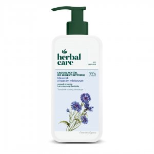 Farmona Herbal Care łagodzący żel do higieny intymnej bławatek i kwas mlekowy 330ml
