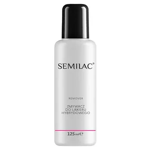 Semilac Remover, zmywacz lakieru hybrydowego, 125ml