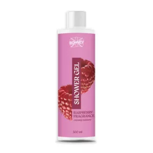 Ronney, żel pod prysznic, malina, 300ml