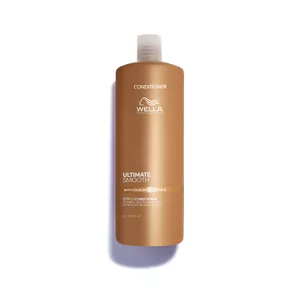 Wella Ultimate Smooth, odżywka do włosów suchych i puszących, 1000ml