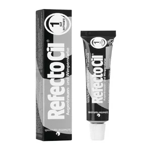 RefectoCil henna brwi i rzęs, kolor 1 głęboka czerń, 15ml