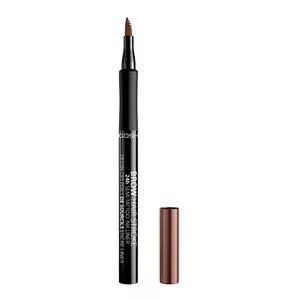 Gosh Precyzyjny pisak do stylizacji brwi 001 BROWN, 1,1ml