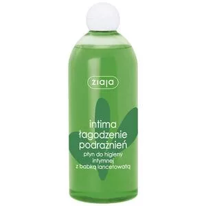Ziaja Intima, płyn do higieny intymnej z babką lancetowatą, 500ml