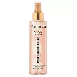 Perfecta Pheromones Active perfumowana mgiełka do ciała Gold Sexyfire 200ml