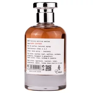 Emir Warm Leather Factory Edition woda perfumowana spray 100ml (U)