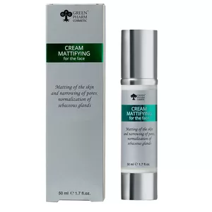 Green Pharm Cosmetic Matujący krem do twarzy 50ml