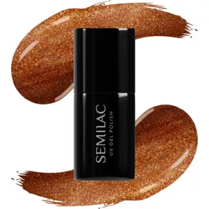 Semilac TrendyLicious, lakier hybrydowy, 944 Glazed Cinnamon, 7ml