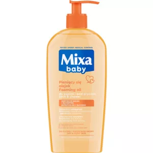 Mixa Baby, delikatny płyn do kąpieli i mycia z olejkiem dla dzieci, 400ml