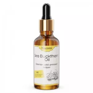 Nacomi Sea Buckthorn Oil, olej rokitnikowy z pipetą, 50ml