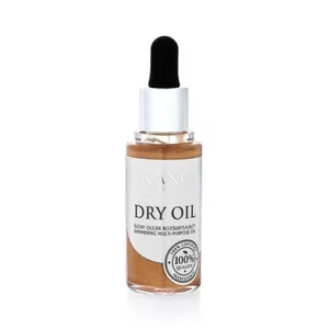 Kanu Nature, wielofunkcyjny olejek rozświetlający do twarzy i ciała, różany, 30ml