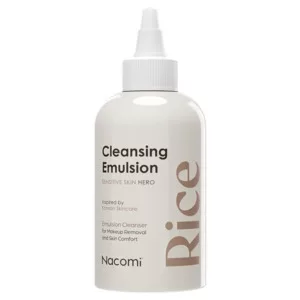 Nacomi Milky Soothing Cleansing Emulsion, łagodząca emulsja oczyszczająca do twarzy, 130ml