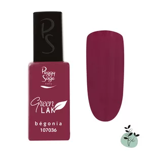 Peggy Sage Green Lak, lakier do paznokci utwardzany lampą UV/LED, begonia, 10ml