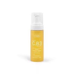 Ziaja Witamina C.B3 Niacynamid Naturalnie Nawilżamy, pianka do mycia twarzy, 150ml