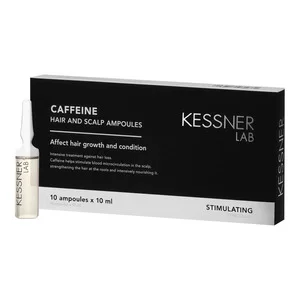 Kessner Lab Caffeine, ampułki do skóry głowy i włosów 10x10 ml