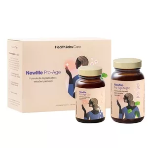 HealthLabs NewMe Pro-Age Day& Night formuła dla dojrzałej skóry włosów i paznokci suplement diety