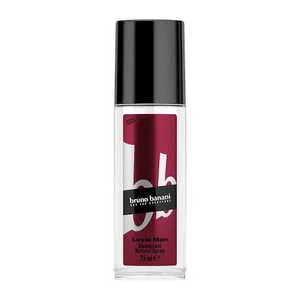 Bruno Banani Loyal Man dezodorant w sprayu dla mężczyzn, świeży zapach, 75 ml