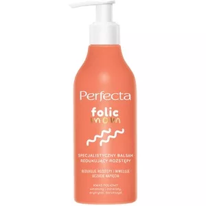Perfecta Folic Mom specjalistyczny balsam redukujący rozstępy 200ml