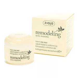 Ziaja Remodeling 60+, ujędrniająco-odżywczy krem na noc, 50ml