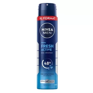 Nivea Men Fresh Active dezodorant w sprayu 250ml (M)