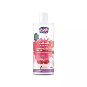Ronney Professional Conditioner Color Repair Cherry UV Protection, Odżywka do włosów farbowanych WIŚNIOWA 300ml