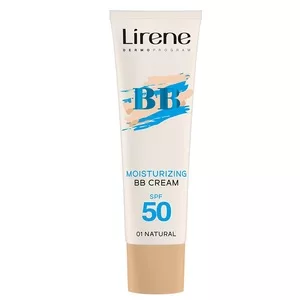 Lirene BB nawilżający krem koloryzujący SPF50 01 Natural 30ml