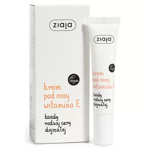Ziaja Witaminy, krem pod oczy z witaminą E, 15ml