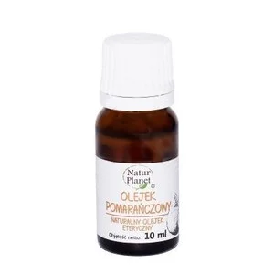 NaturPlanet, eteryczny olejek pomarańczowy, 10ml