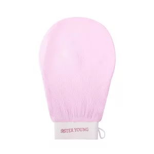 Sister Young Nova Exfoliating Glove złuszczająca rękawica do peelingu ciała Pink