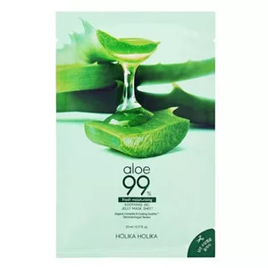 Holika Holika Aloe Soothing Jelly Mask, nawilżająca maska do twarzy w płachcie